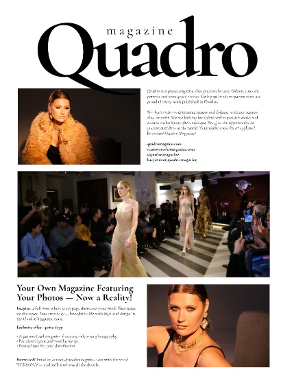 QUADRO MAGAZINE - PORTRAIT FEBRUARY (Vol 1482), page 2