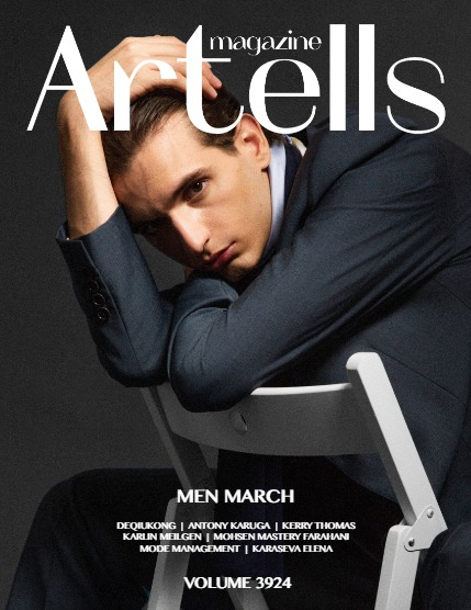 ARTELLS MAGAZINE - MEN MARCH (Vol 3924), page 1