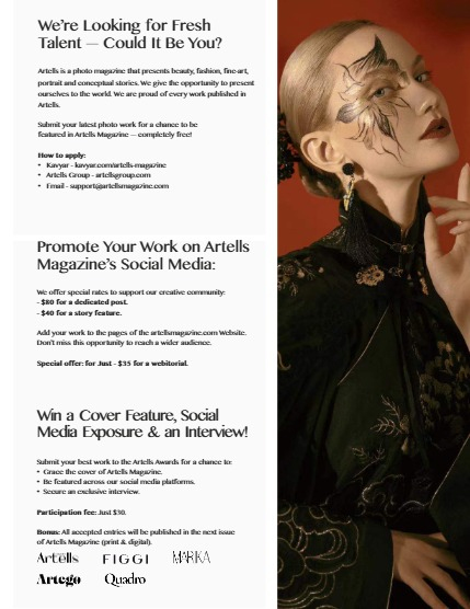 ARTELLS MAGAZINE - FASHION & GLAMOUR MARCH (Vol 3930), page 3