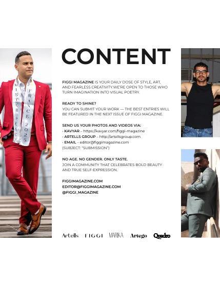 FIGGI MAGAZINE - MEN APRIL (Vol 2093), page 3