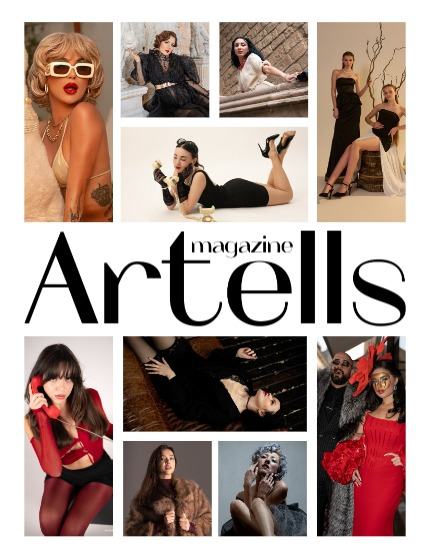 ARTELLS MAGAZINE - FASHION & GLAMOUR APRIL (Vol 3995), page 2