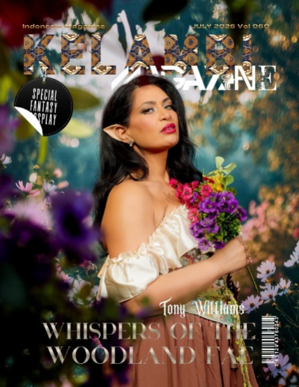 Kelambi Magazine Special Fantasy Cosplay July Edition Vol 060, page 1