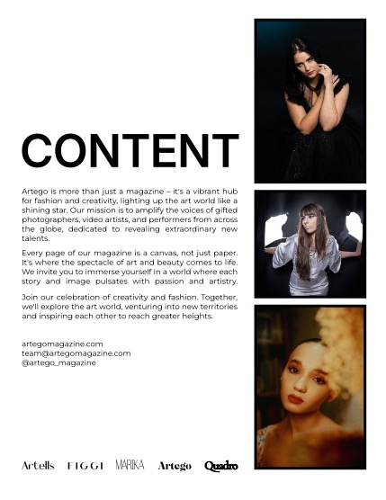 ARTEGO MAGAZINE - PORTRAIT JULY ISSUE 1438, page 2