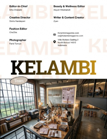 Kelambi Magazine Special Fashion Portrait September Edition Vol 106, page 3
