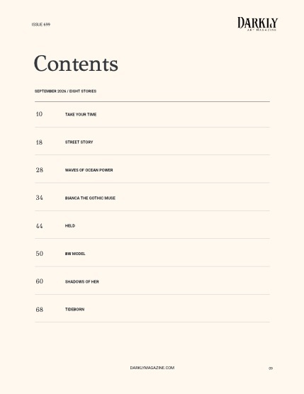 Darkly Issue 700, September 2026, page 9