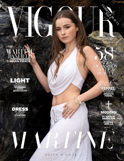 VIGOUR MAGAZINE Fashion & Beauty | February 2025 | Issue 05, page 1