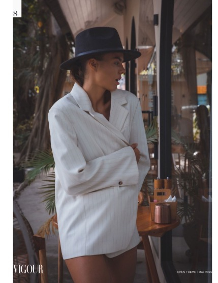 VIGOUR MAGAZINE OPEN THEME | May 2025 | Issue 09, page 8