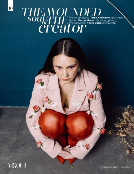 VIGOUR MAGAZINE Fashion & Beauty | June 2025 | Issue 08, page 10