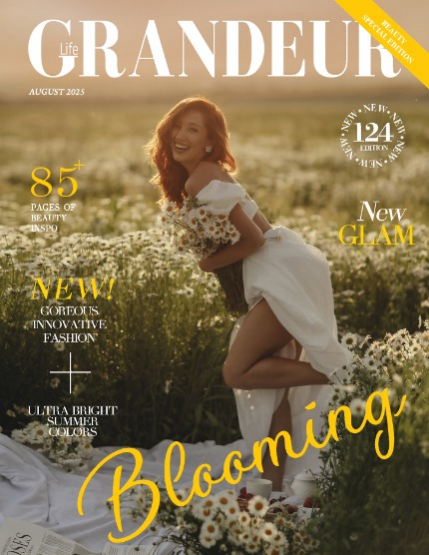 GRANDEUR LIFE Beauty AUGUST VOL 10/2025, page 1