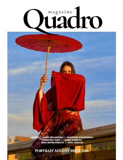 QUADRO MAGAZINE - PORTRAIT AUGUST (Vol 1266), page 1
