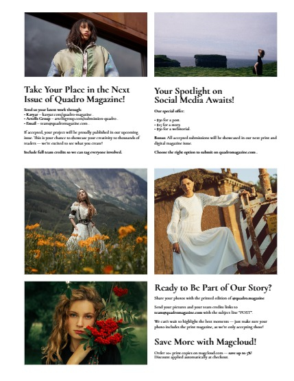 QUADRO MAGAZINE - FASHION & GLAMOUR SEPTEMBER (Vol 1285), page 3