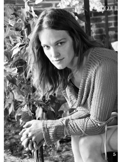 VIGOUR MAGAZINE The Black And White | September 2025 | Issue 03, page 5