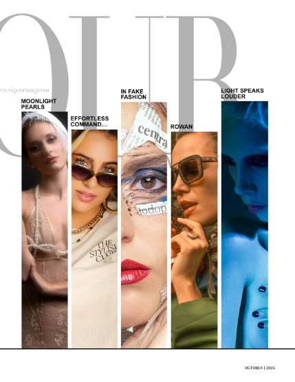 VIGOUR MAGAZINE Fashion & Beauty | October 2025 | Issue 17, page 3