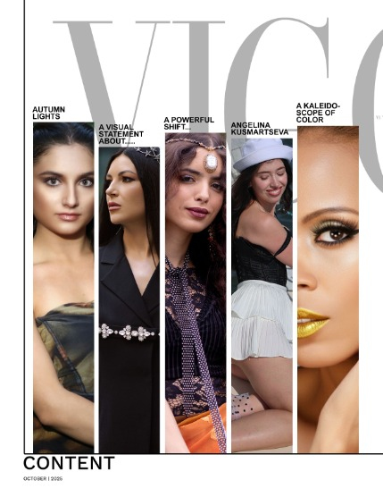 VIGOUR MAGAZINE Fashion & Beauty | October 2025 | Issue 22, page 2
