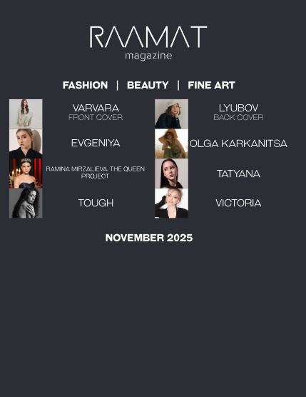 RAAMAT Magazine November 2025 Issue 3, page 3