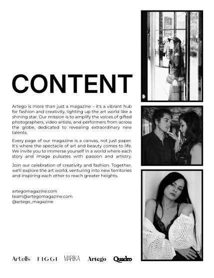 ARTEGO MAGAZINE - PORTRAIT FEBRUARY ISSUE 1242, page 2