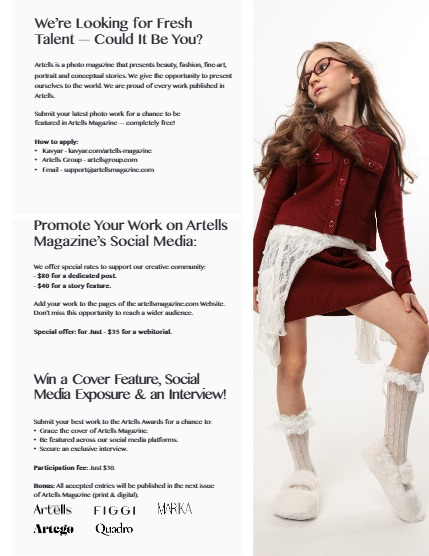 ARTELLS MAGAZINE - TEEN & KIDS MARCH (Vol 3917), page 3