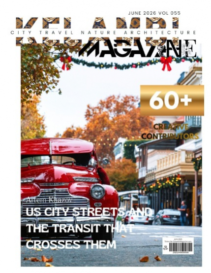 Kelambi Magazine Travel City Architecture Nature Building Street June Edition Vol 055, page 1