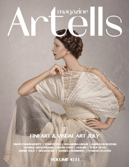 ARTELLS MAGAZINE - FINEART & VISUAL ART JULY (Vol 4151), page 1