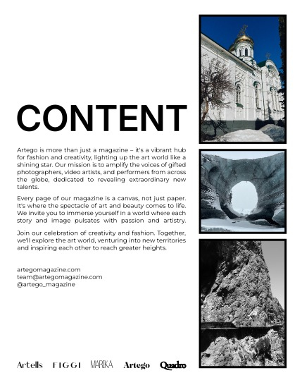 ARTEGO MAGAZINE - NATURE & TRAVELS JULY ISSUE 1429, page 2