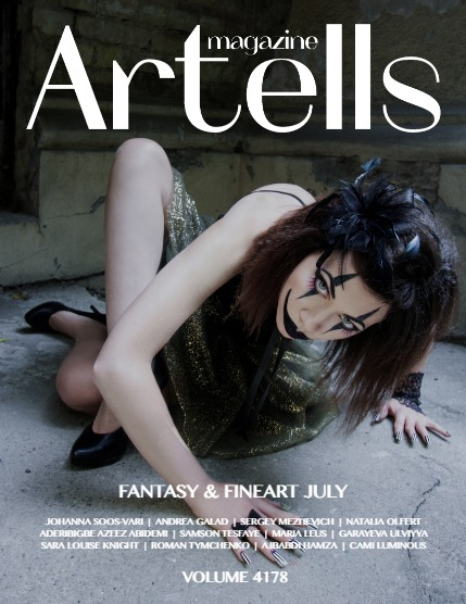 ARTELLS MAGAZINE - FANTASY & FINEART JULY (Vol 4178), page 1