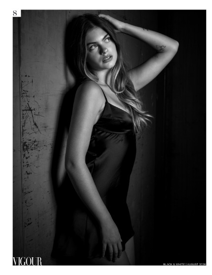 VIGOUR MAGAZINEThe Black And White | August 2026 | Issue 01, page 8