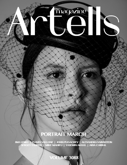ARTELLS MAGAZINE - PORTRAIT MARCH (Vol 3088), page 1