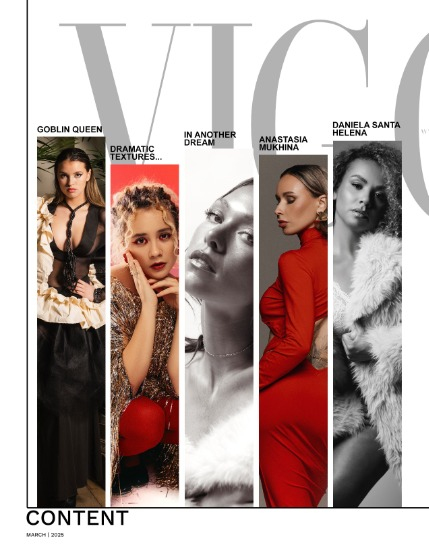 VIGOUR MAGAZINE OPEN THEME | March 2025 | Issue 01, page 2