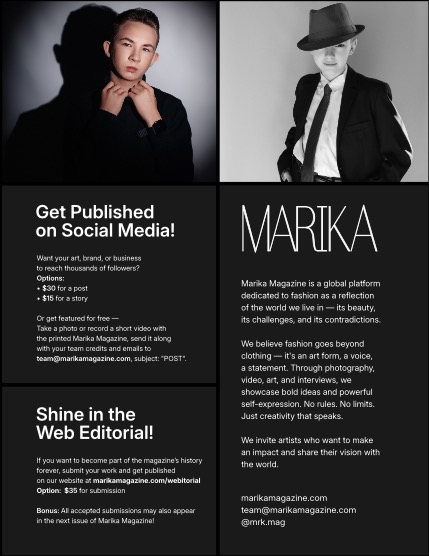 MARIKA MAGAZINE TEEN & KIDS (ISSUE 5796 - JULY), page 2