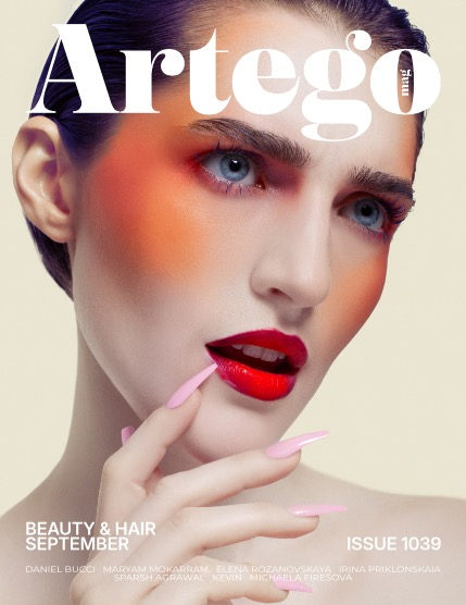 ARTEGO MAGAZINE - BEAUTY & HAIR SEPTEMBER ISSUE 1039, page 1