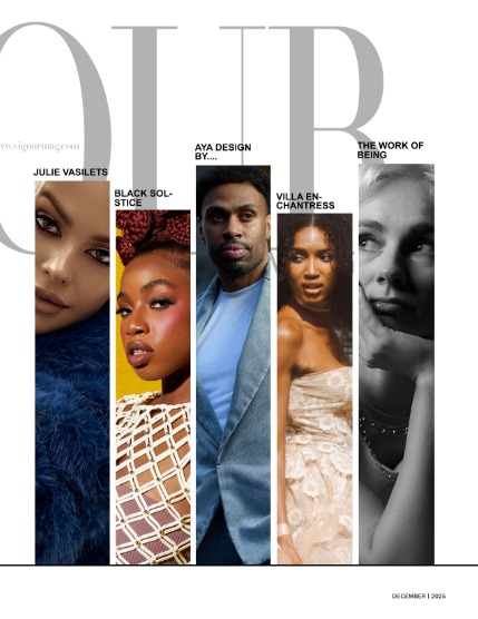 VIGOUR MAGAZINE The Art of Style | December 2025 | Issue 01, page 3