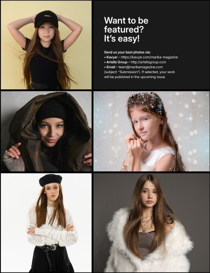 MARIKA MAGAZINE TEEN & KIDS (ISSUE 6130 - JANUARY), page 3