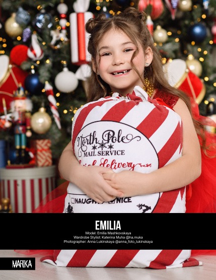 MARIKA MAGAZINE TEEN & KIDS (ISSUE 6126 - JANUARY), page 4