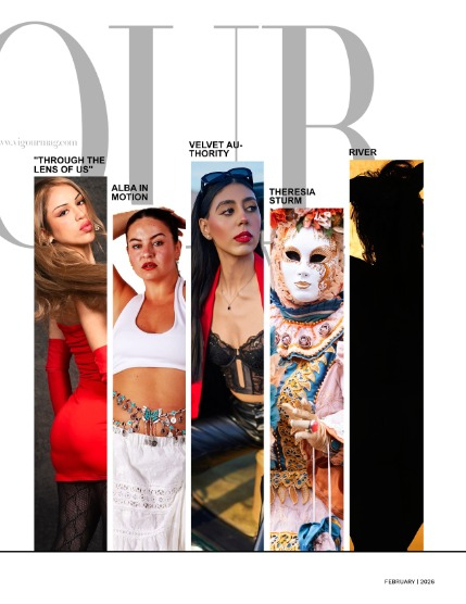 VIGOUR MAGAZINE OPEN THEME | February 2026| Issue 02, page 3