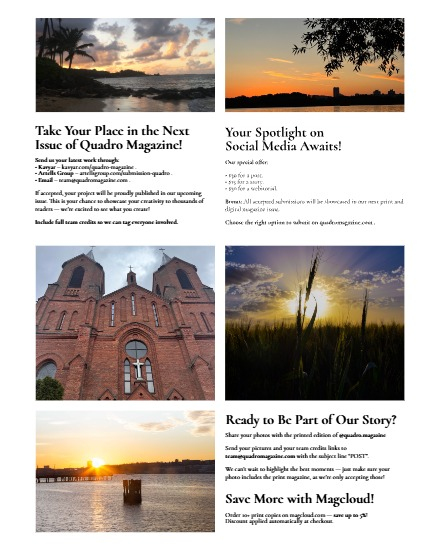 QUADRO MAGAZINE - NATURE & TRAVELS MARCH (Vol 1499), page 3