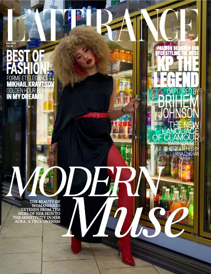 L'ATTIRANCE BOLD FASHION 62 June 2026, page 1