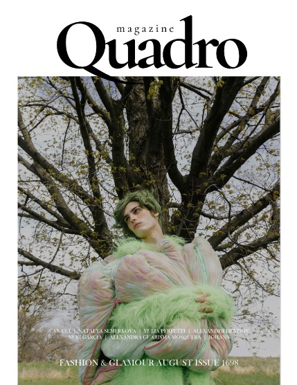 QUADRO MAGAZINE - FASHION & GLAMOUR AUGUST (Vol 1698), page 1