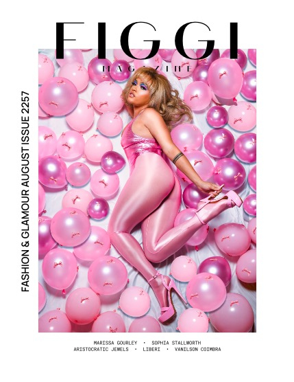 FIGGI MAGAZINE - FASHION & GLAMOUR AUGUST (Vol 2257), page 1