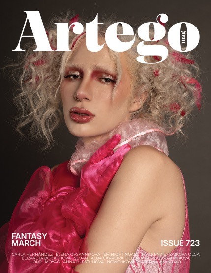ARTEGO MAGAZINE - FANTASY MARCH ISSUE 723, page 1