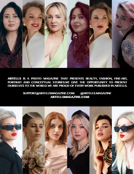 ARTELLS MAGAZINE - PORTRAIT MAY (Vol 3232), page 3