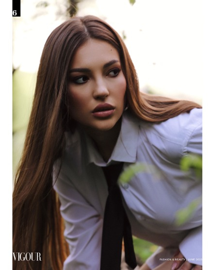 VIGOUR MAGAZINE Fashion & Beauty | June 2025 | Issue 13, page 6
