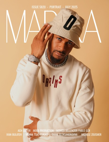 MARIKA MAGAZINE PORTRAIT (ISSUE 5820 - JULY), page 1