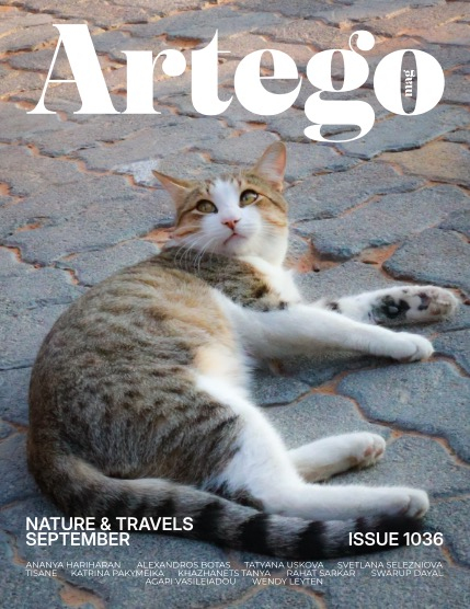 ARTEGO MAGAZINE - NATURE & TRAVELS SEPTEMBER ISSUE 1036, page 1