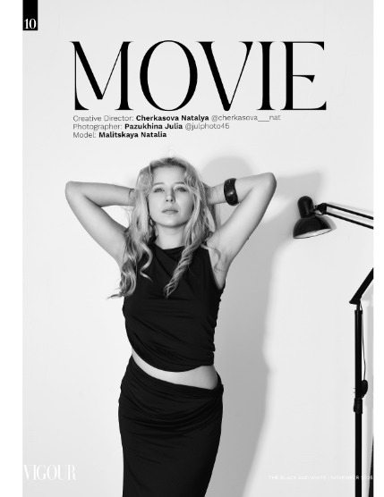 VIGOUR MAGAZINE The Black And White | October 2025 | Issue 01, page 10