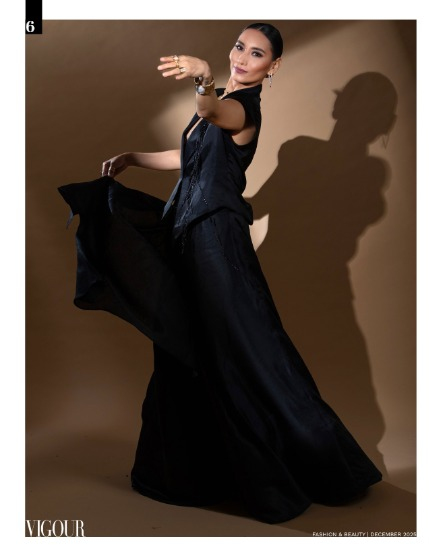 VIGOUR MAGAZINE Fashion & Beauty | December 2025 | Issue 05, page 6