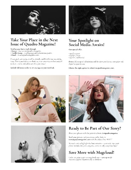 QUADRO MAGAZINE - PORTRAIT FEBRUARY (Vol 1473), page 3