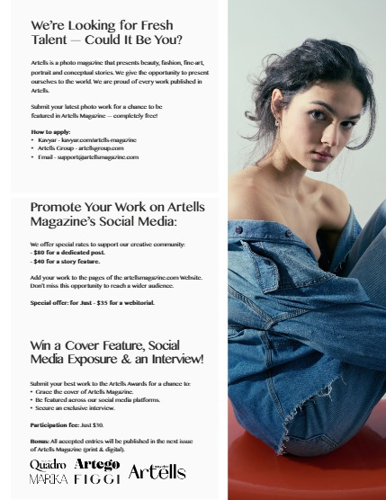 ARTELLS MAGAZINE - FASHION & GLAMOUR FEBRUARY (Vol 3869), page 3