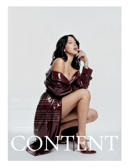 QUADRO MAGAZINE - PORTRAIT FEBRUARY (Vol 1483), page 2