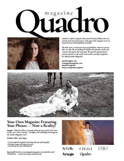 QUADRO MAGAZINE - PORTRAIT MARCH (Vol 1507), page 2