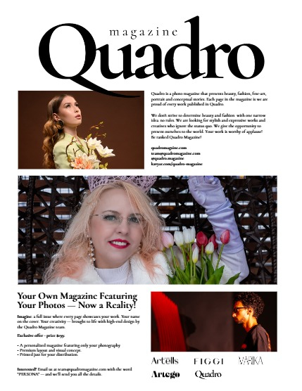 QUADRO MAGAZINE - PORTRAIT MARCH (Vol 1518), page 2